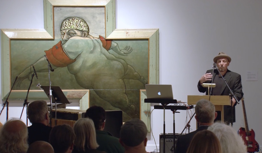 Pierced by Dogma artist talk