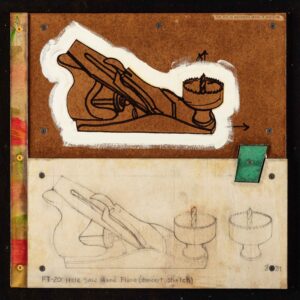 FT-20: Hole Saw Hand Plane (Concept Sketch)