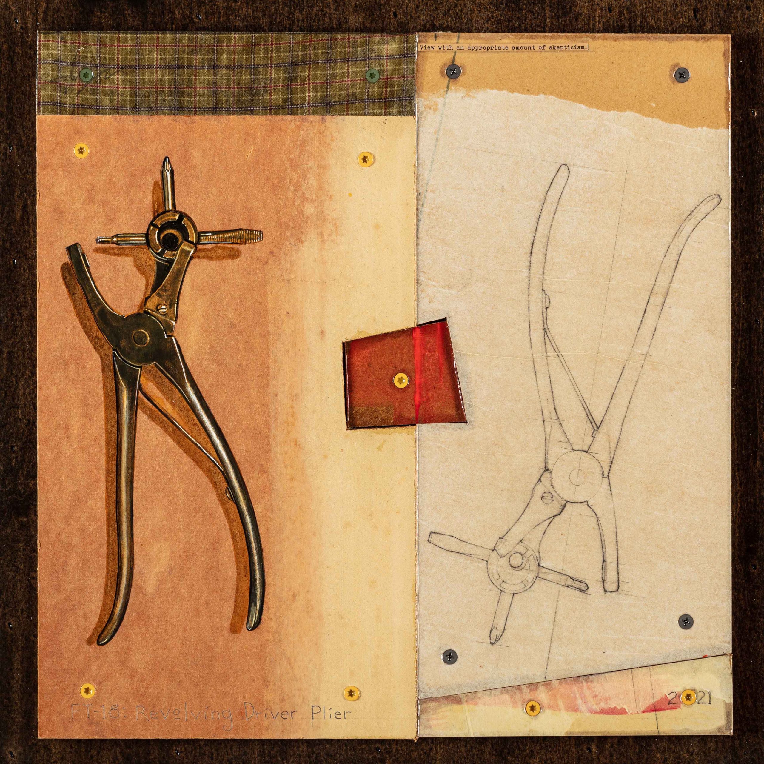 FT-18: Revolving Driver Plier