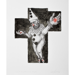 Study for Strange Humours (or) The Unfunny Clown