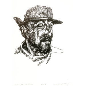 Self, in Deerstalker Cap