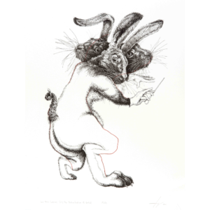 Les Trois Lièvres (or) The Orchestration of Belief