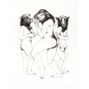 Deserting the Garden (or) The Graceful Three