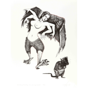 Bird-bodied, girl-faced things...(or) ...with hunger insatiable' (Virgil, Aeneid)