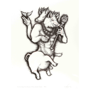 The Swine King (or) An Abundance of Punica Granatum (Conceit)