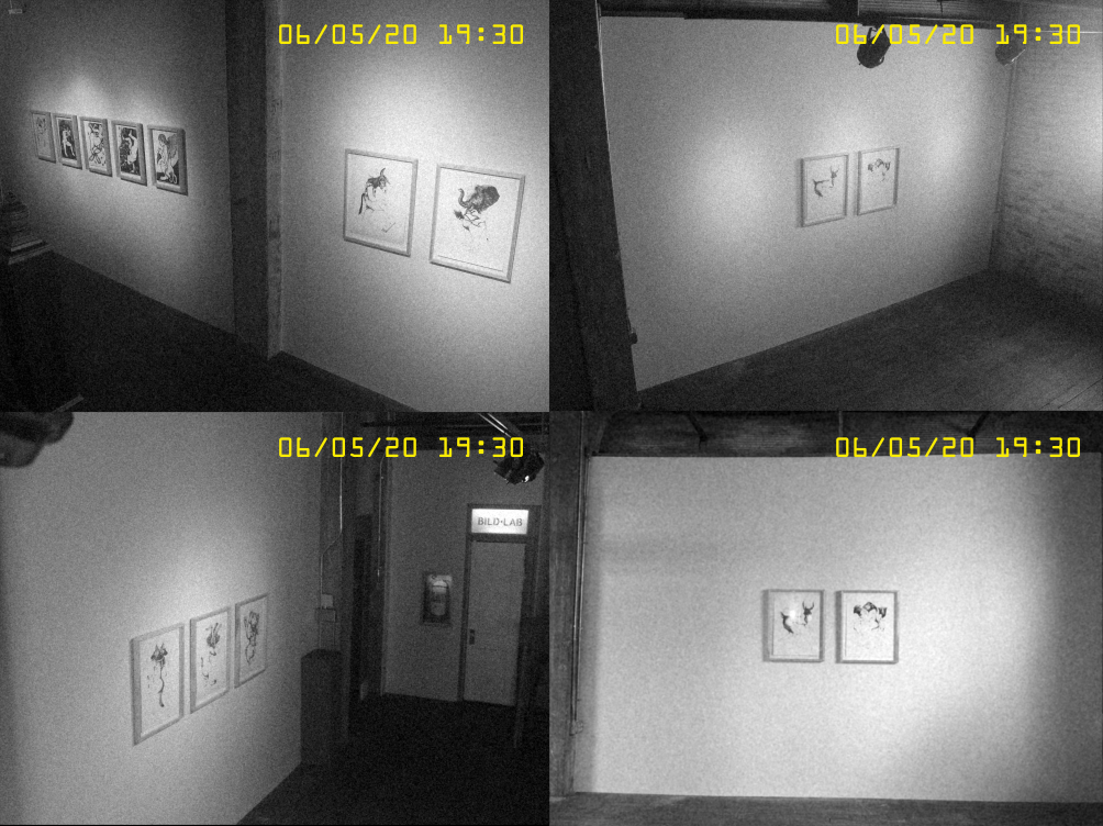 The Exhibition (or) how to have an art opening during a pandemic